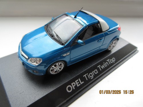 Minichamps opel vauxhall tigra - opel-vauxhall,