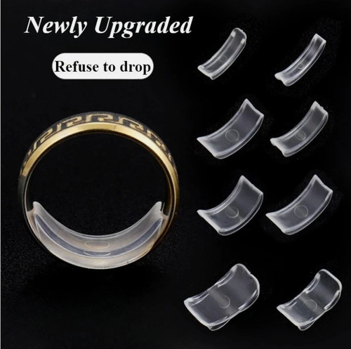 8pcs silicone ring - 8pcs,