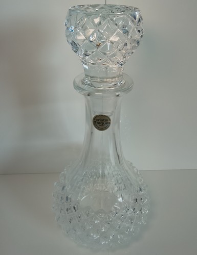 Vintage cristal arques lead - cristal,