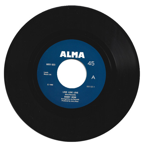 Bobby hebb love - bobby,