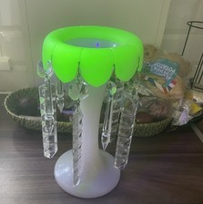 Victorian Glass Uranium Lustre