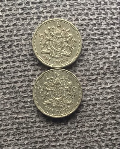 Great britain royal arms - arms, £1