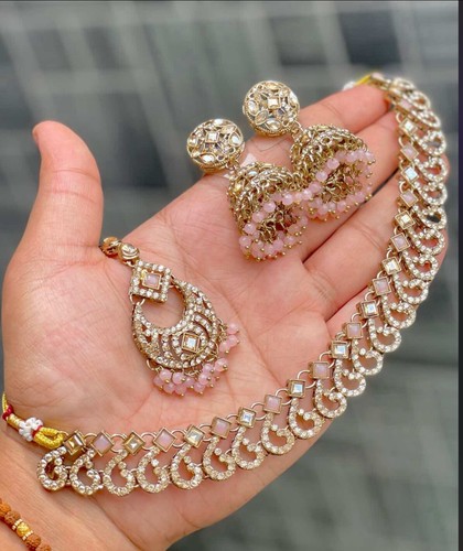 Indian pakistani pink gold - pakistani, &