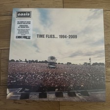 OASIS Time Flies 1994-2009 4 x