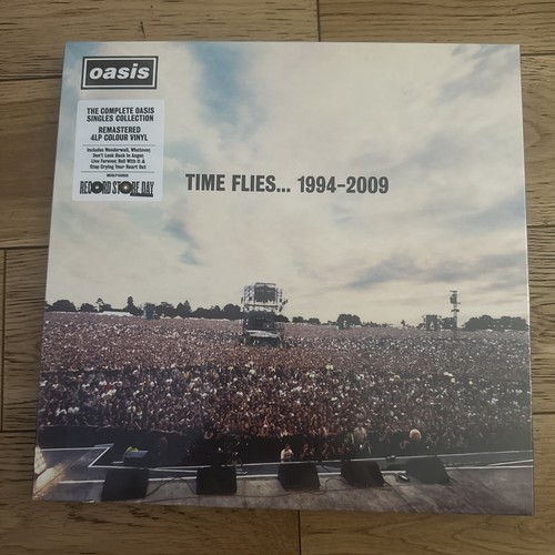 Oasis time flies 1994 2009 - time, x