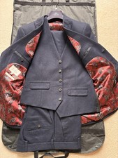 Men’s Next Slim Fit Navy