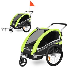 Children bike trailer 2in1 - bike,