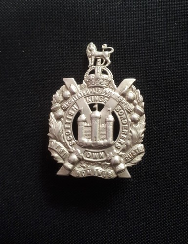 Kings own scottish borderers - kings,