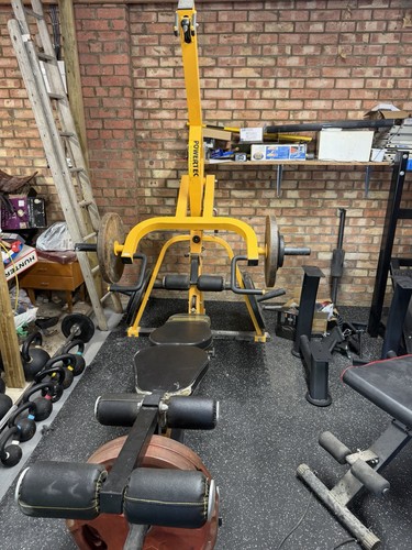 Powertec leverage gym weights - leverage,