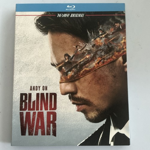 Blind war region - blind, on