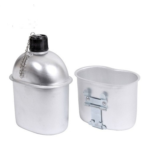 Rothco aluminum canteen - rothco,