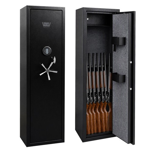 Gun cabinet vertical rifle - cabinet,