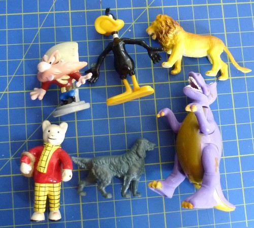 Toy figures action rupert - 6, .