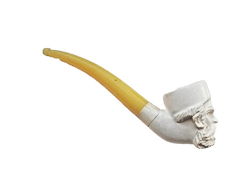 Vintage curved meerschaum - vintage,