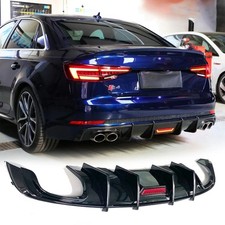 Rear Bumper Diffuser Lip Quad
