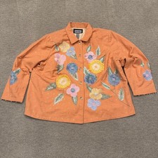 Indigo Moon Jacket Womens 2X