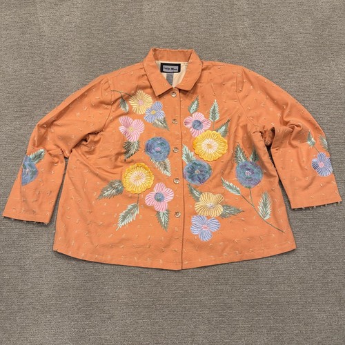 Indigo moon jacket womens - jacket, 2x