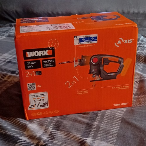 Worx wx550 20v - wx550.9, 2-in-1