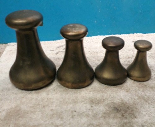 Vintage avery capstan brass - capstan,