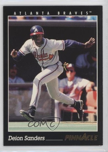 1993 pinnacle deion sanders - pinnacle,