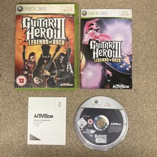 Guitar Hero III: Legends of Rock (Xbox 360) [Complete & Tested]