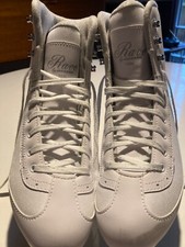 White Jackson figure skates