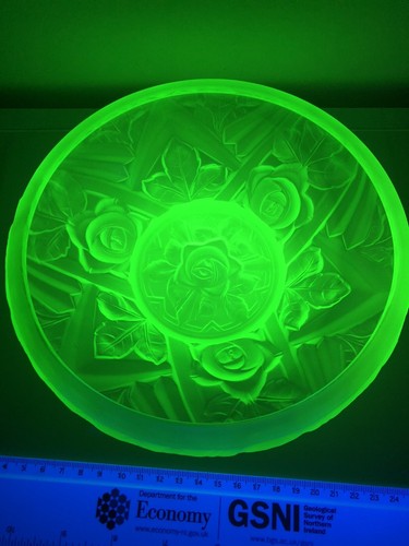 Art deco jobling bowl - deco,