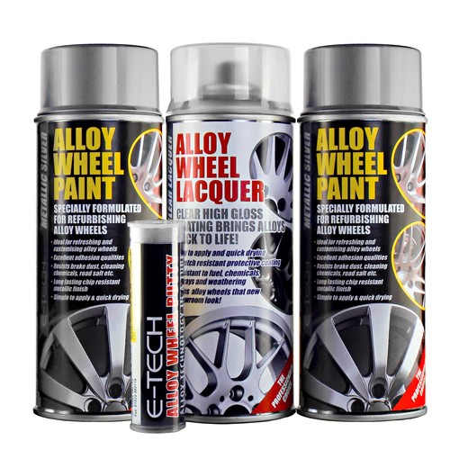 Tech alloy wheel paint - x,