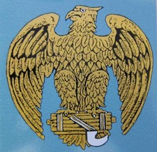 MVSN Generals Helmet Decal