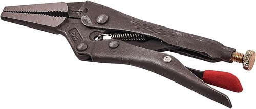 Long nose mole grips - 6.5",