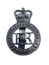 British Bedfordshire and Lutton Constabulary Police Officers Cap Badge