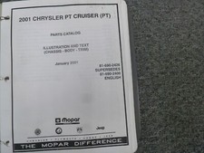 2001 Chrysler PT Cruiser Parts
