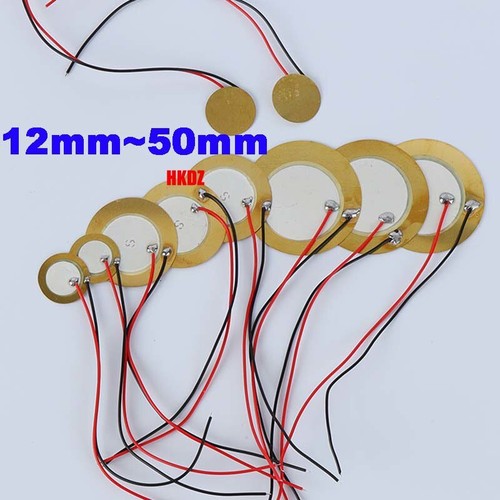 Gold piezo electric speaker - piezo,