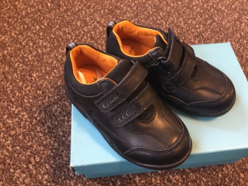 Clarks pre walkers - pre, black