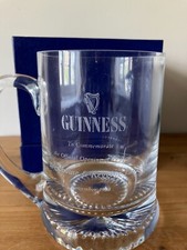 Rare Guinness Etched Tankard