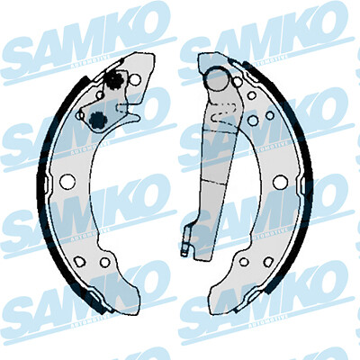 Samko 80140 brake shoe - 80140, for