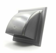 150mm Graphite External Hooded