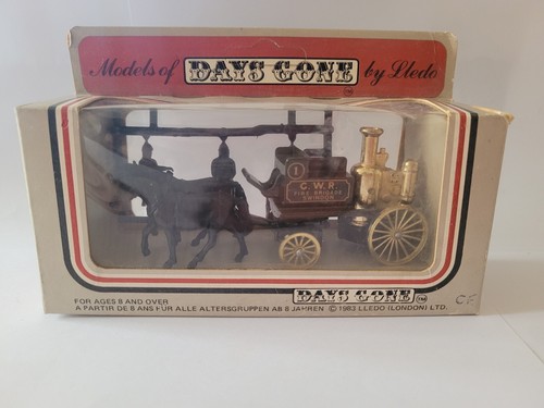Lledo dg5 gwr horse drawn - drawn, fire