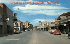 Ogallala nebraska street - ne,