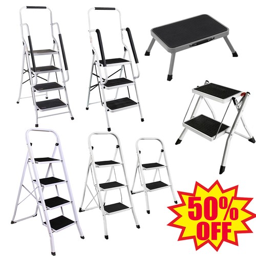 Step ladder folding - 1,