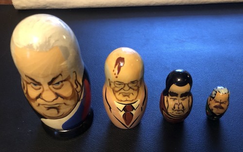 Nesting dolls ussr russian - dolls,