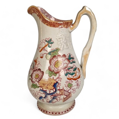 Vintage jug ironstone crackle - ,