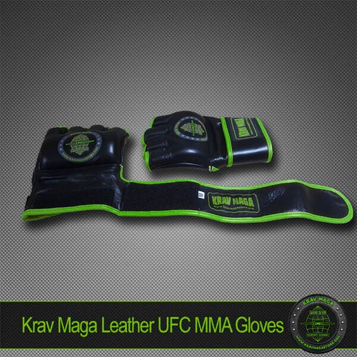 Krav maga pro ufc mma - krav, leather