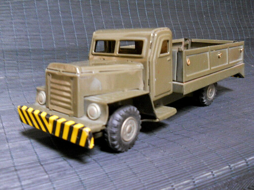 Army truck 10 - u.s., tin