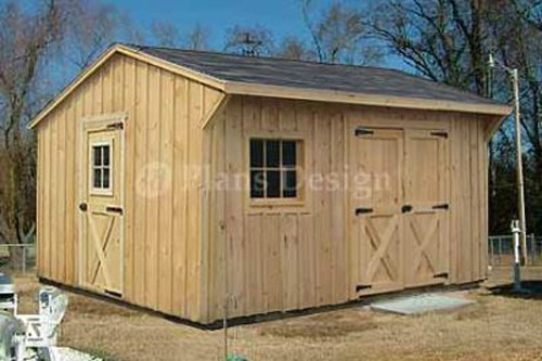 Garden storage - 12',