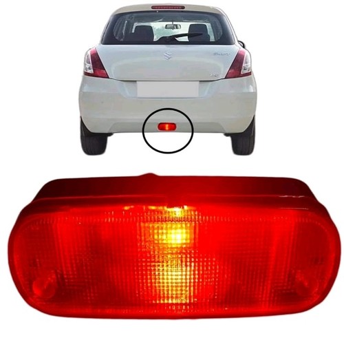 Rear bumper fog lamp - bumper, for