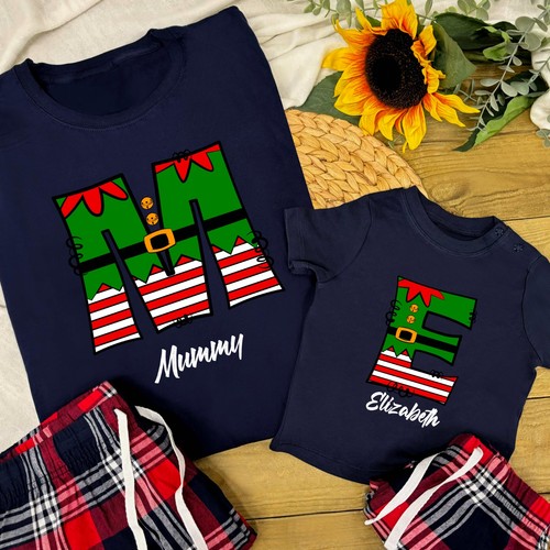 Personalised alphabet elf - alphabet,