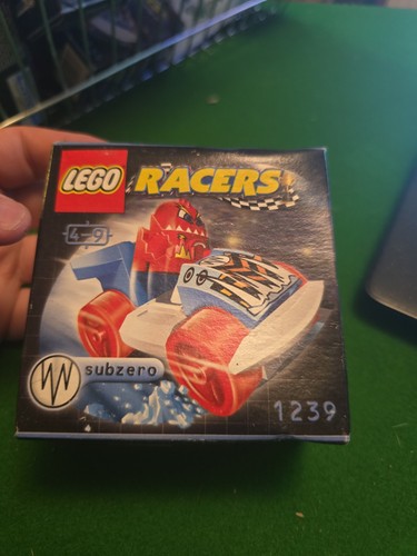 Lego racers subzero 1239 - lego,