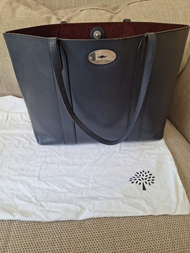 Mulberry bayswater tote with - mulberry,