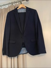 Men's Navy 2 Piece Suit With